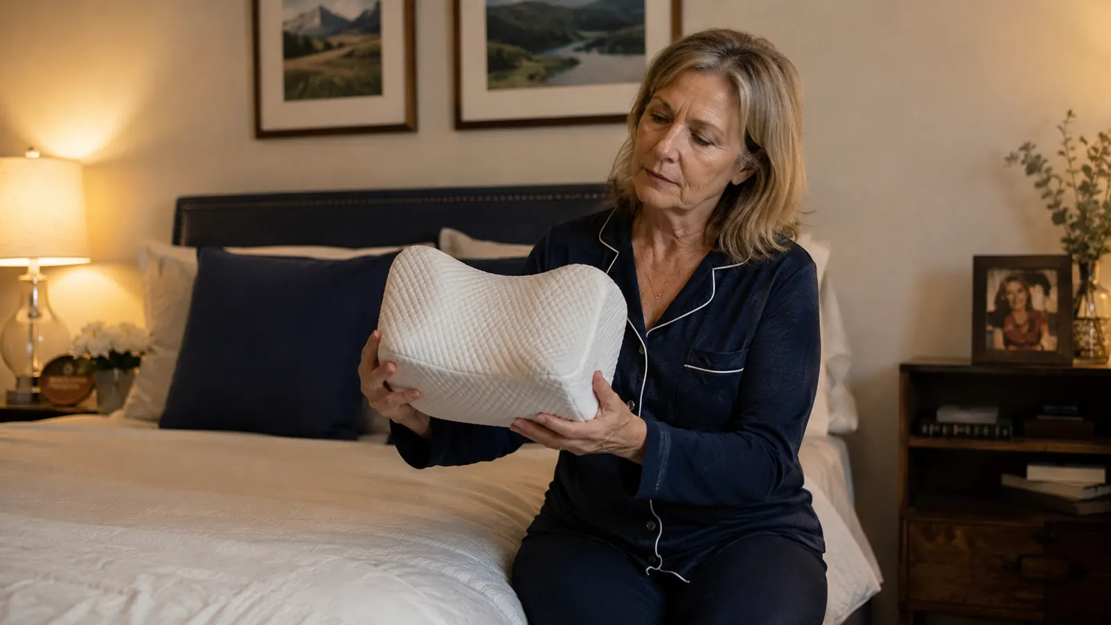 Contour Legacy Knee Pillow: An Honest Review from a Chronic Hip-Pain Sufferer