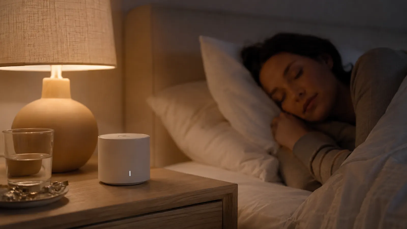 The Steady Hum That Finally Drowned Out My Snoring Husband